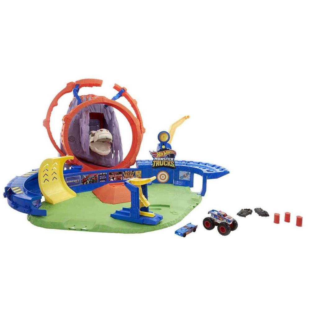 Hot Wheels Monster TrucVolkanik Alanda Macera Oyun Seti GYL14 Hot Wheels Monster TrucVolkanik Alanda Macera Oyun Seti GYL14