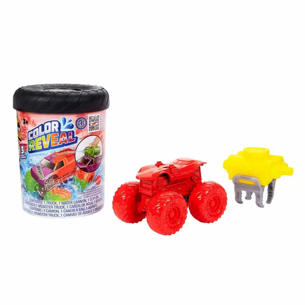Hot Wheels Monster TrucRenk Değiştiren Arabalar Seri 2 HJF39 Hot Wheels Monster TrucRenk Değiştiren Arabalar Seri 2 HJF39