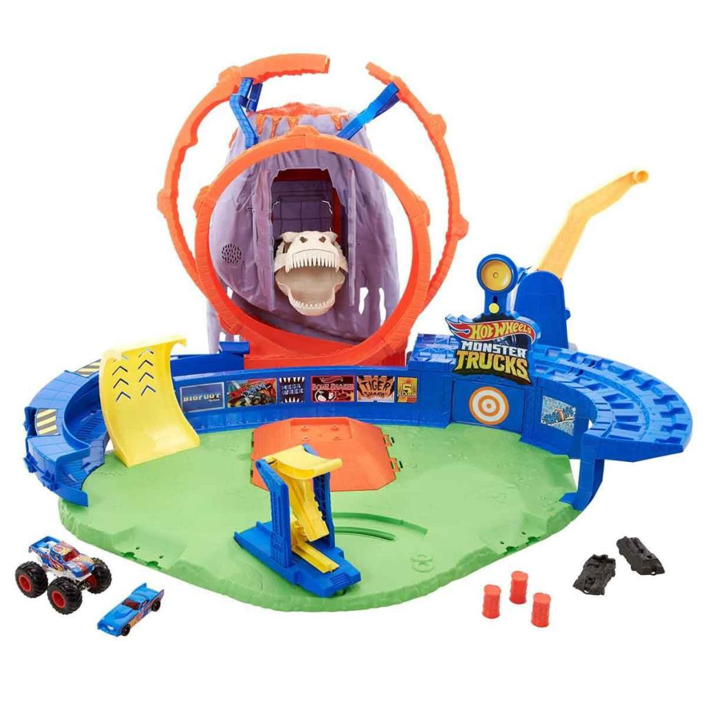 Hot Wheels Monster TrucVolkanik Alanda Macera Oyun Seti GYL14 Hot Wheels Monster TrucVolkanik Alanda Macera Oyun Seti GYL14