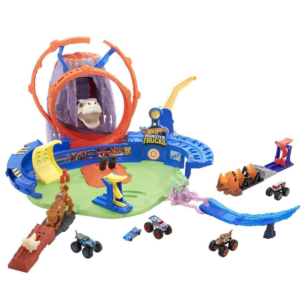 Hot Wheels Monster TrucVolkanik Alanda Macera Oyun Seti GYL14 Hot Wheels Monster TrucVolkanik Alanda Macera Oyun Seti GYL14