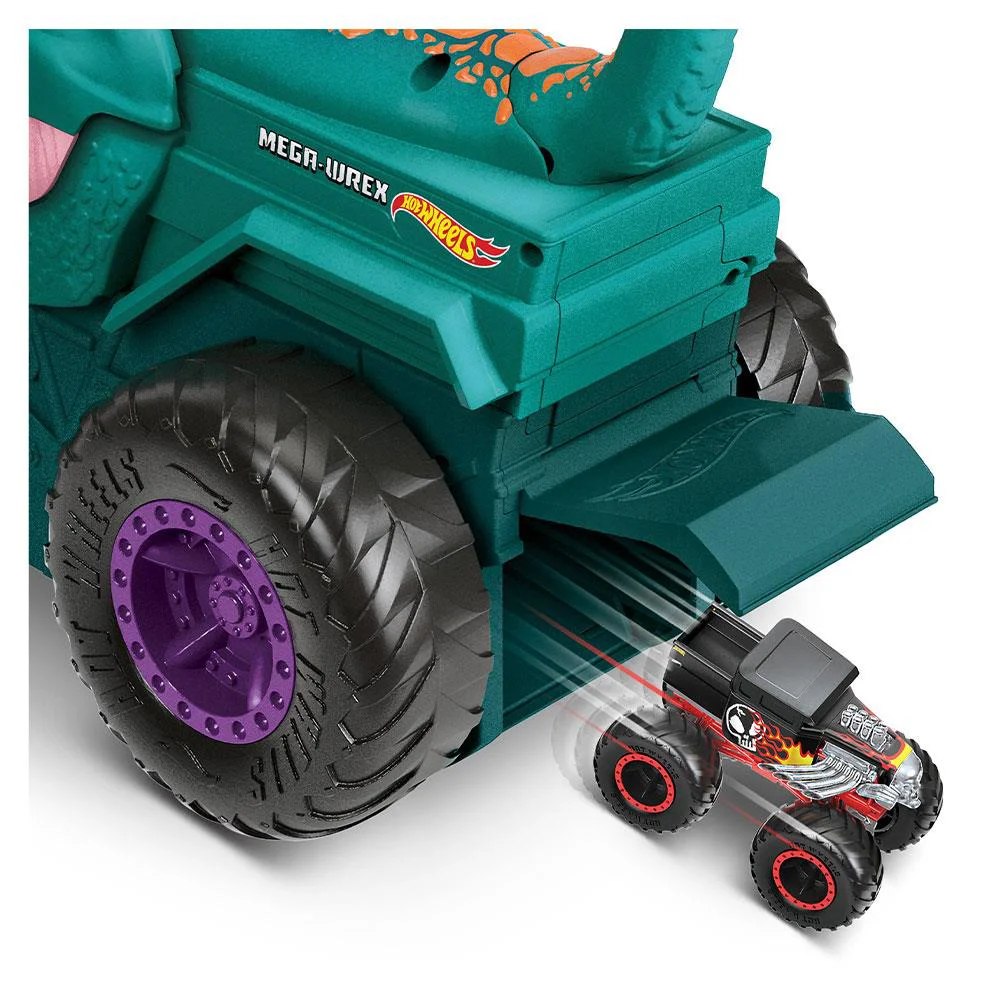Hot Wheels Monster Trucks Araba Yiyen Mega Wrex