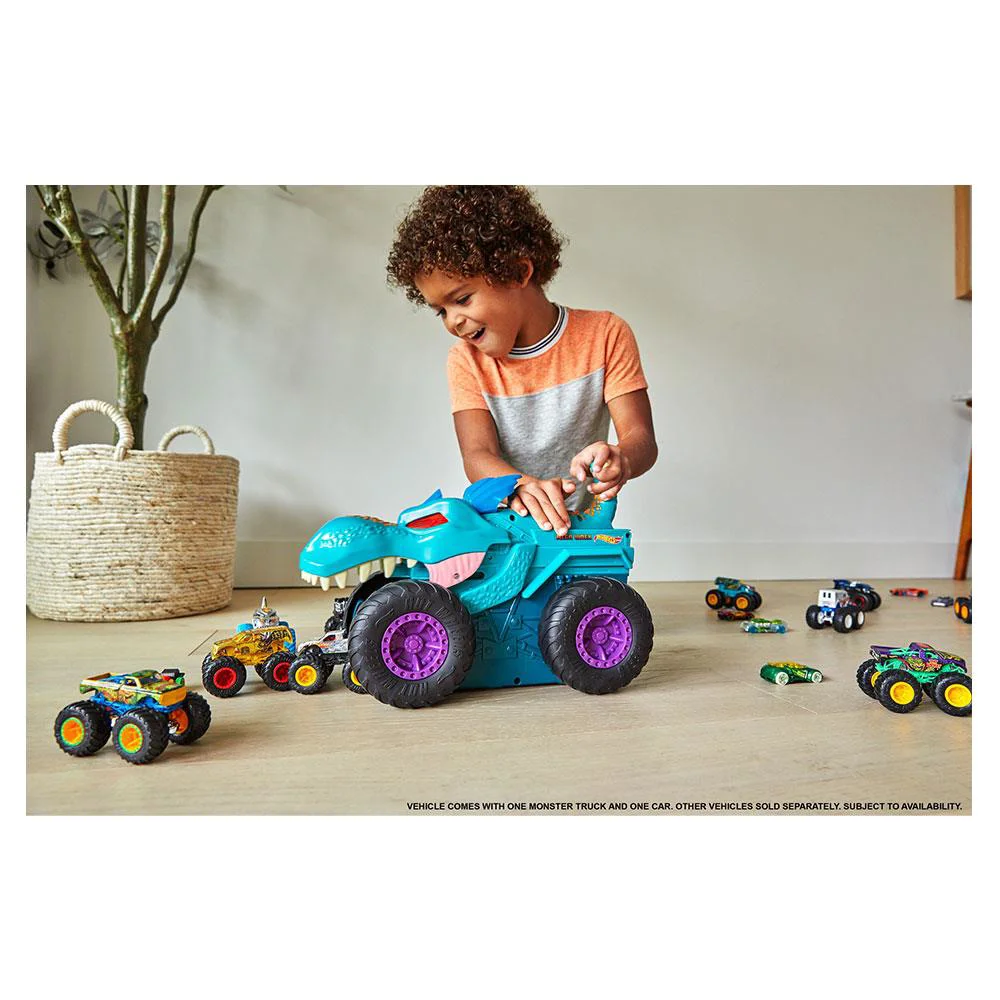 Hot Wheels Monster Trucks Araba Yiyen Mega Wrex