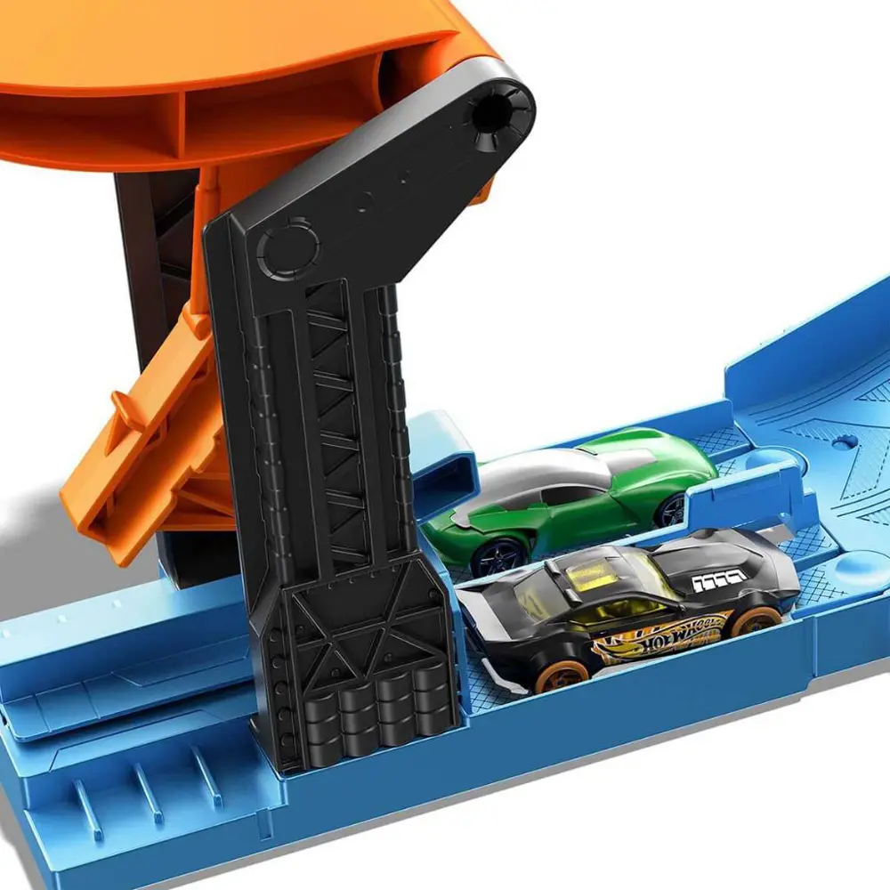 Hot Wheels Monster Trucks Akrobasi Tekerleği Oyun Seti GVK48 Hot Wheels Monster Trucks Akrobasi Tekerleği Oyun Seti GVK48