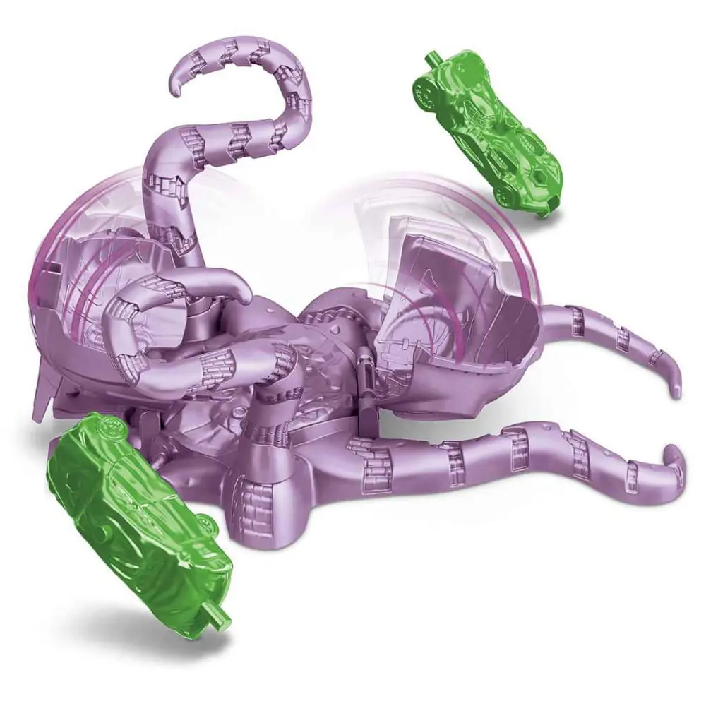 Hot Wheels Monster Trucks Aksiyona Başlangıç Oyun Seti  Octo-Slam