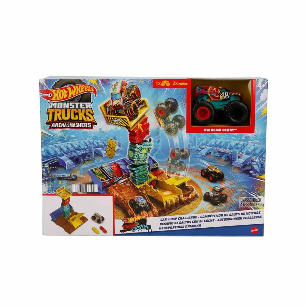 Hot Wheels Monster Trucks Arenada Yarı Final Setleri Tiger Shark 