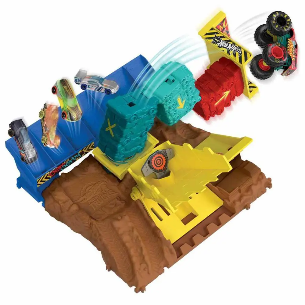 Hot Wheels Monster Trucks Arenada Yarı Final Setleri Tiger Shark 