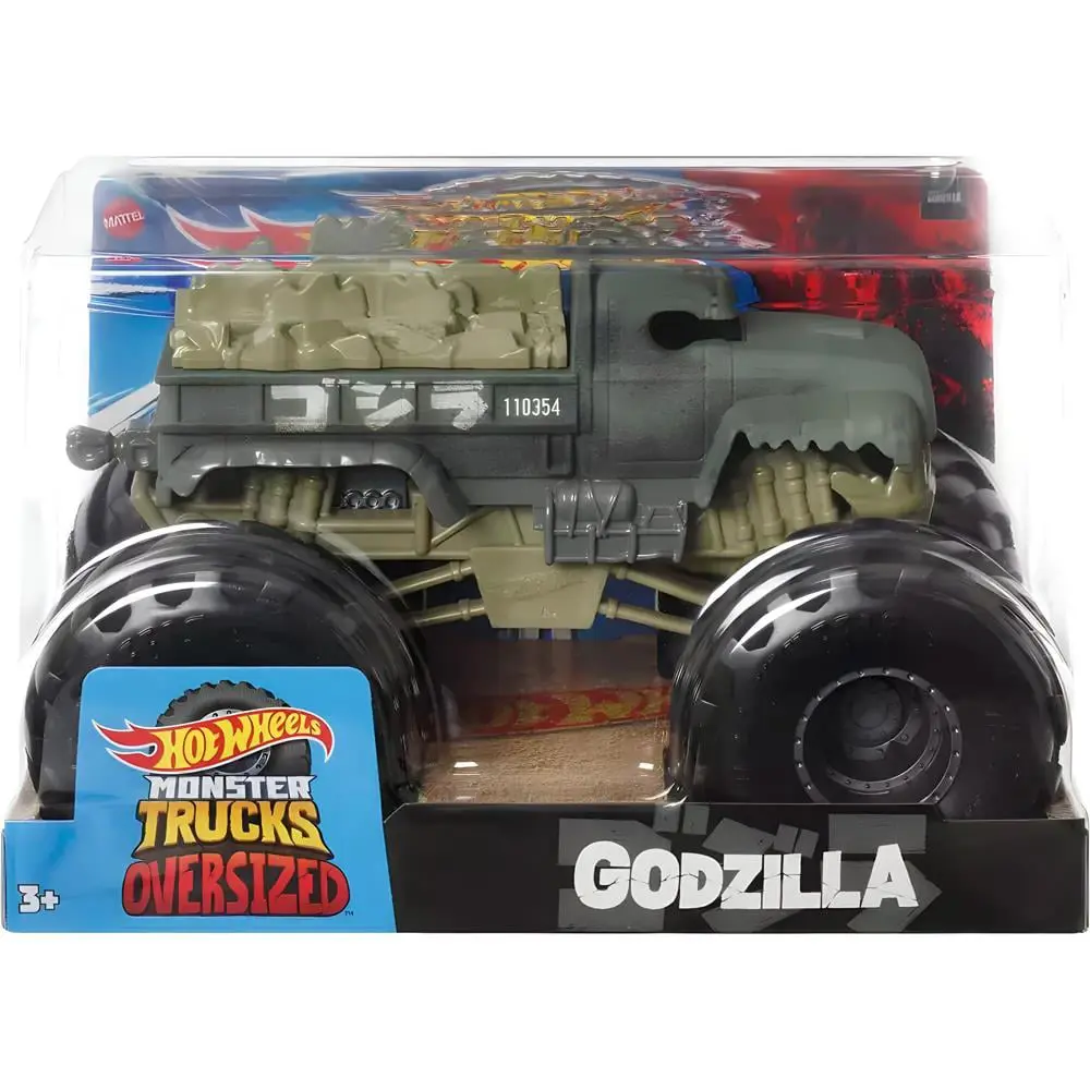 Hot Wheels Monster Trucks Büyük Boy Godzılla FYJ83-HKM50