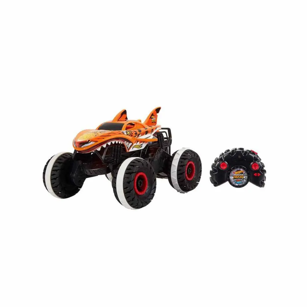 Hot Wheels Monster Trucks Durdurulamaz Tiger Shark HGV87 Hot Wheels Monster Trucks Durdurulamaz Tiger Shark HGV87