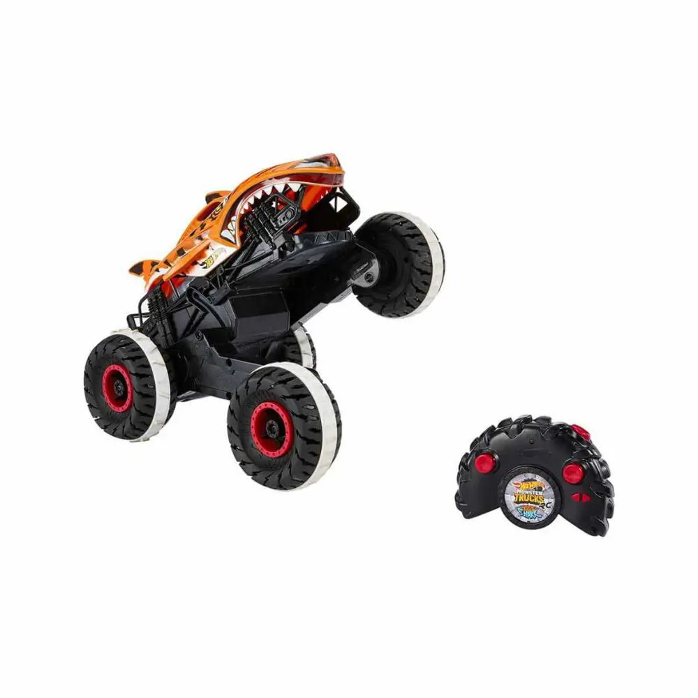 Hot Wheels Monster Trucks Durdurulamaz Tiger Shark HGV87 Hot Wheels Monster Trucks Durdurulamaz Tiger Shark HGV87