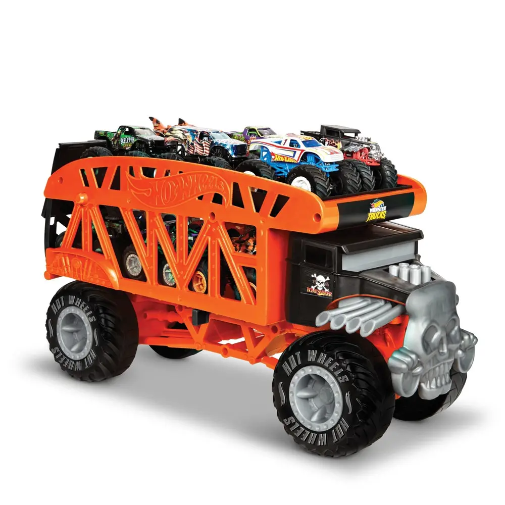 Hot Wheels Monster Trucks Taşıyıcı Kamyon GKD37 Hot Wheels Monster Trucks Taşıyıcı Kamyon GKD37