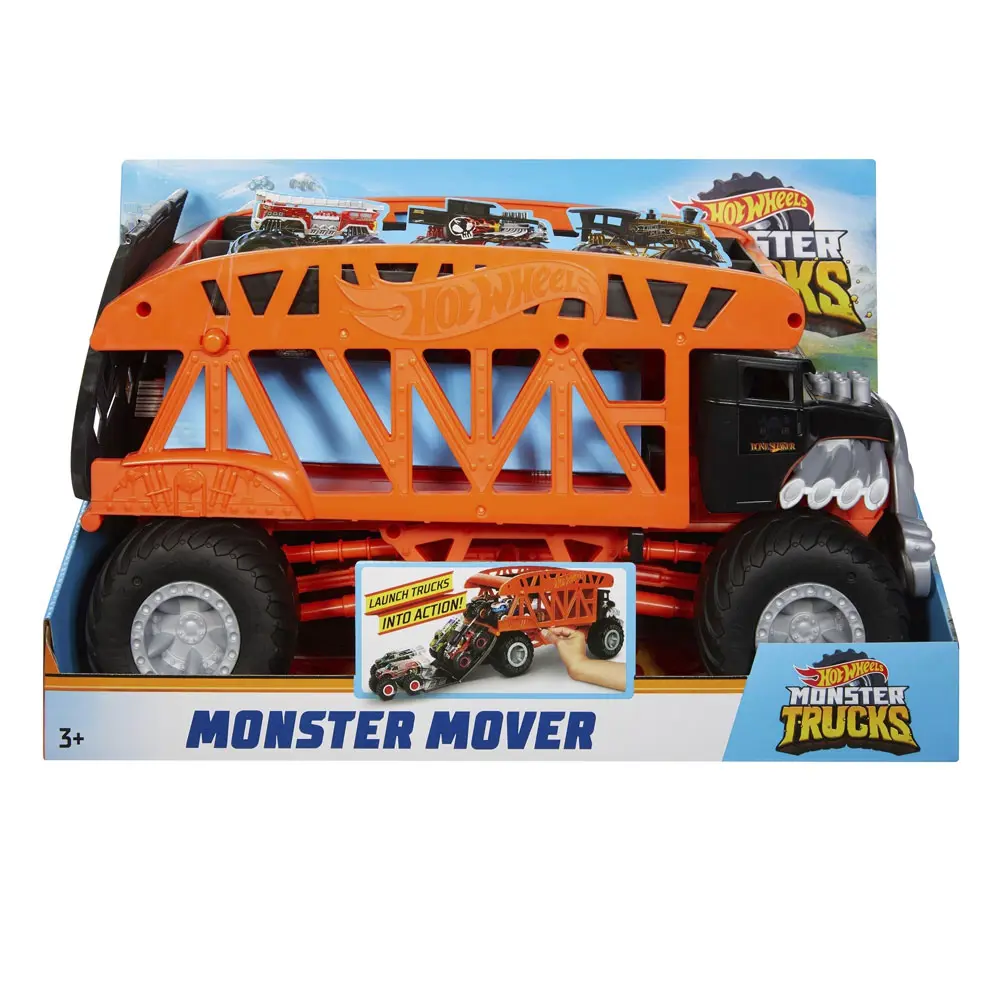 Hot Wheels Monster Trucks Taşıyıcı Kamyon GKD37 Hot Wheels Monster Trucks Taşıyıcı Kamyon GKD37