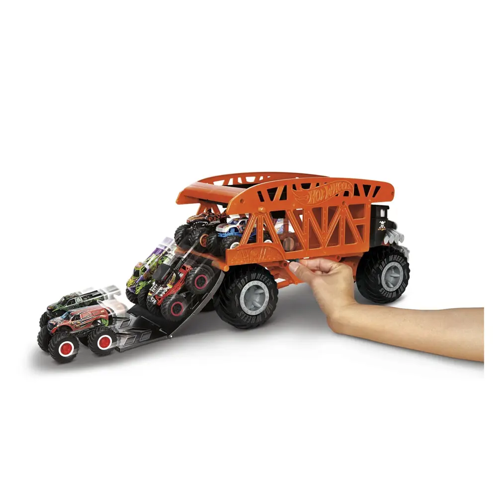 Hot Wheels Monster Trucks Taşıyıcı Kamyon GKD37 Hot Wheels Monster Trucks Taşıyıcı Kamyon GKD37