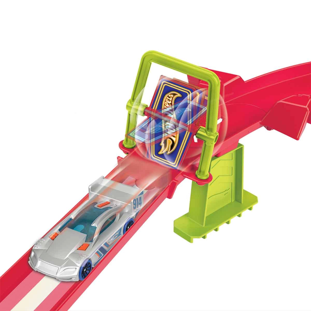 Hot Wheels Neon Yarışlar Çoklu Yarış Heyecanı Pist Seti HPC07 Hot Wheels Neon Yarışlar Çoklu Yarış Heyecanı Pist Seti HPC07
