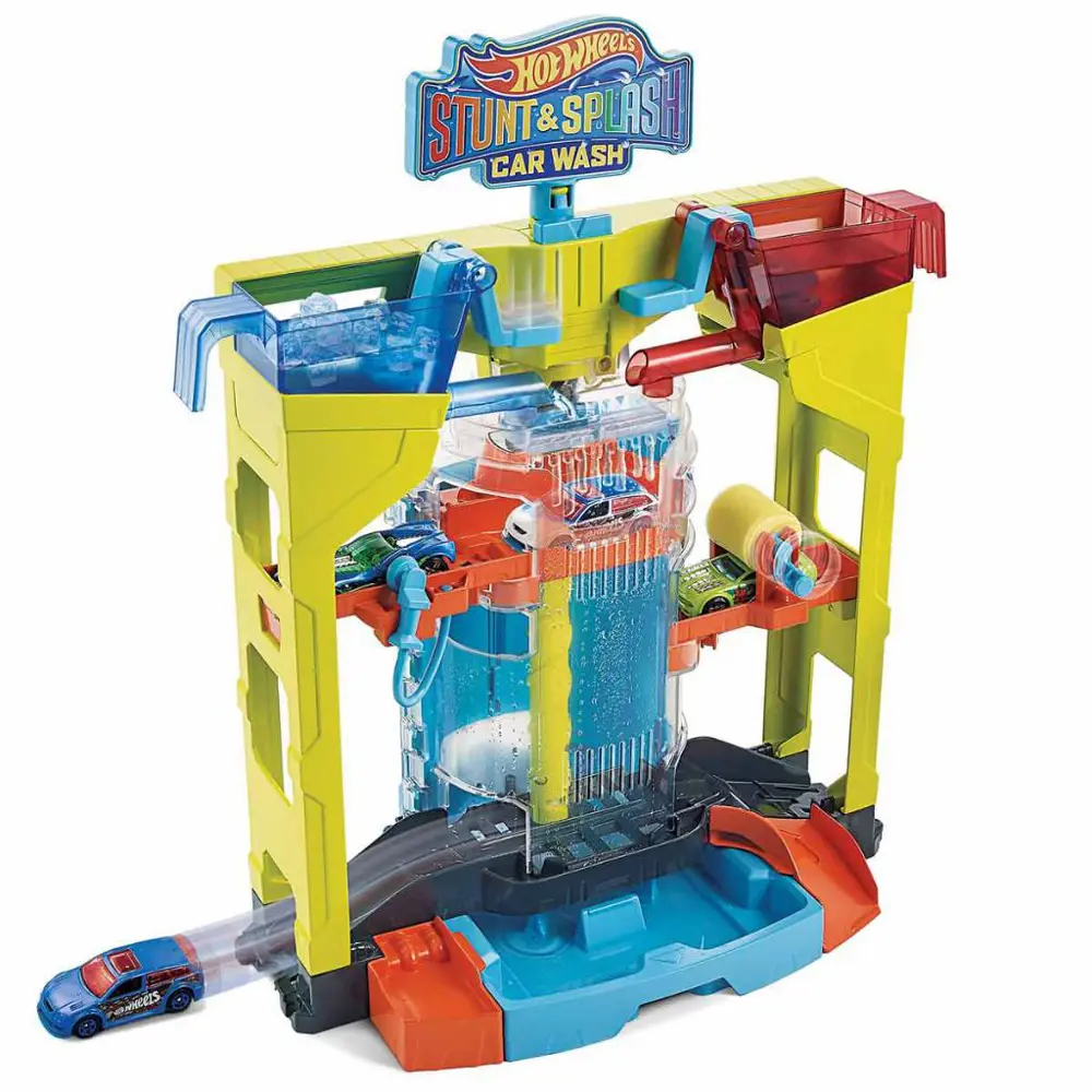 Hot Wheels Oto Yıkama Renk Değiştirme Oyun Seti GRW37 Hot Wheels Oto Yıkama Renk Değiştirme Oyun Seti GRW37