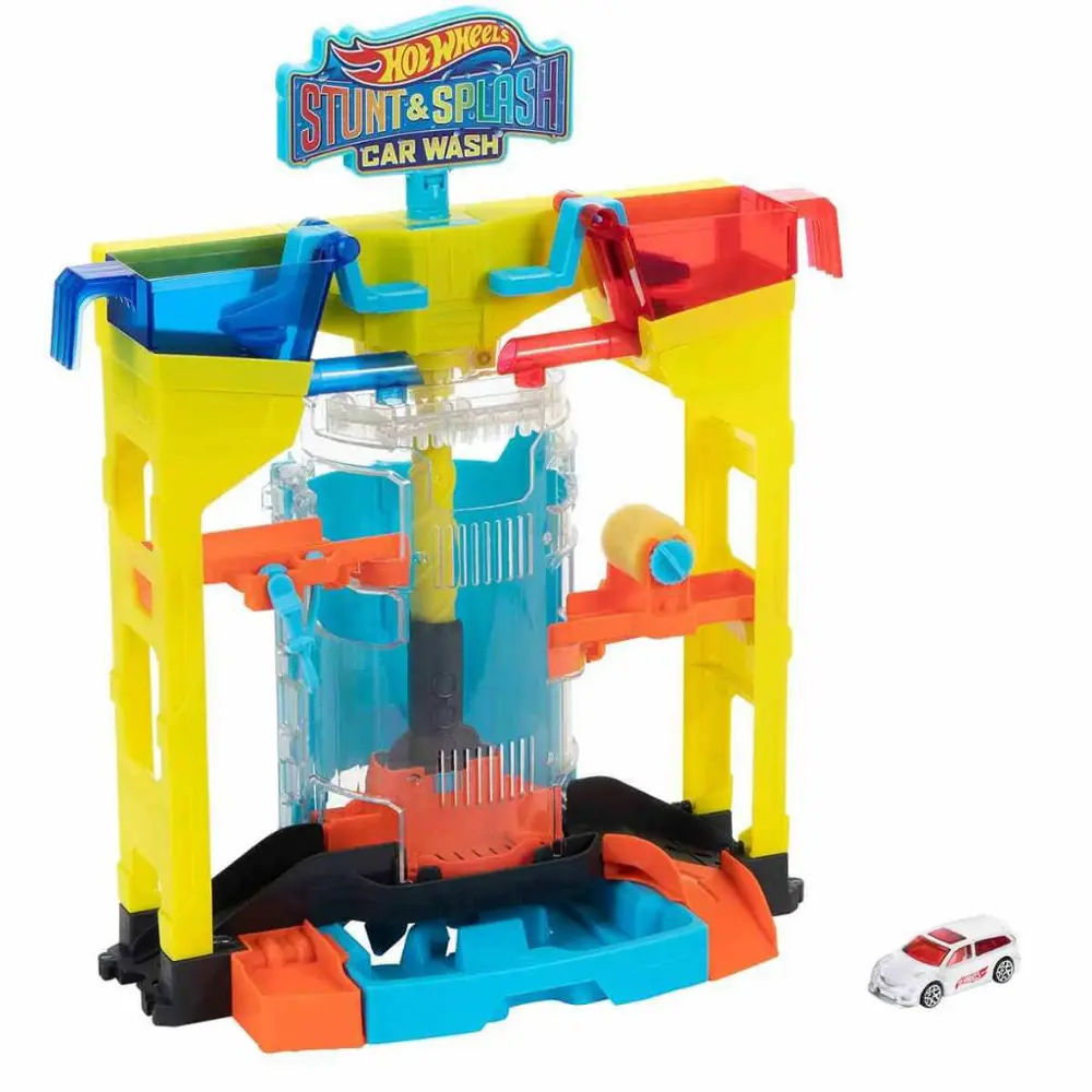 Hot Wheels Oto Yıkama Renk Değiştirme Oyun Seti GRW37 Hot Wheels Oto Yıkama Renk Değiştirme Oyun Seti GRW37