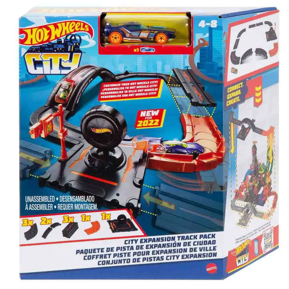 Hot Wheels Pist Dünyası Oyun Seti HDN95