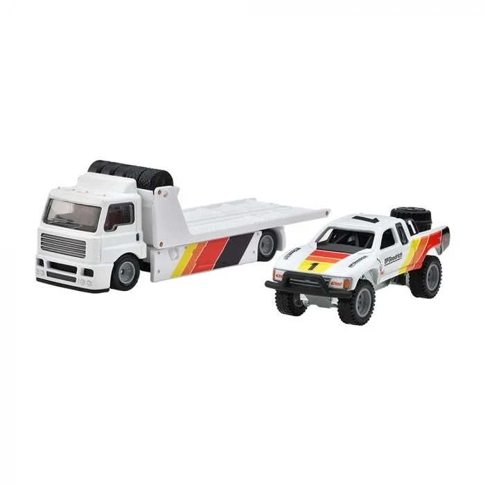 Hot Wheels Premium Team Transport Toyota Off-Road Truck HRV39 Hot Wheels Premium Team Transport Toyota Off-Road Truck HRV39