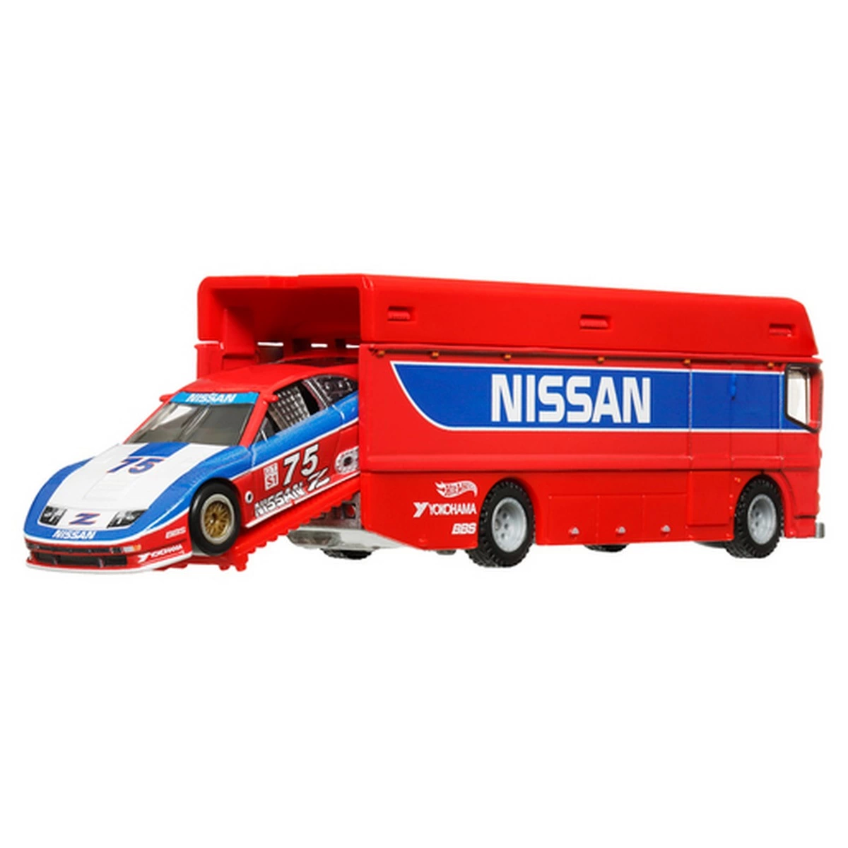 Hot Wheels Premium Team Transport Euro Hauler & 94 Nissan 300 ZX Hot Wheels Premium Team Transport Euro Hauler & 94 Nissan 300 ZX