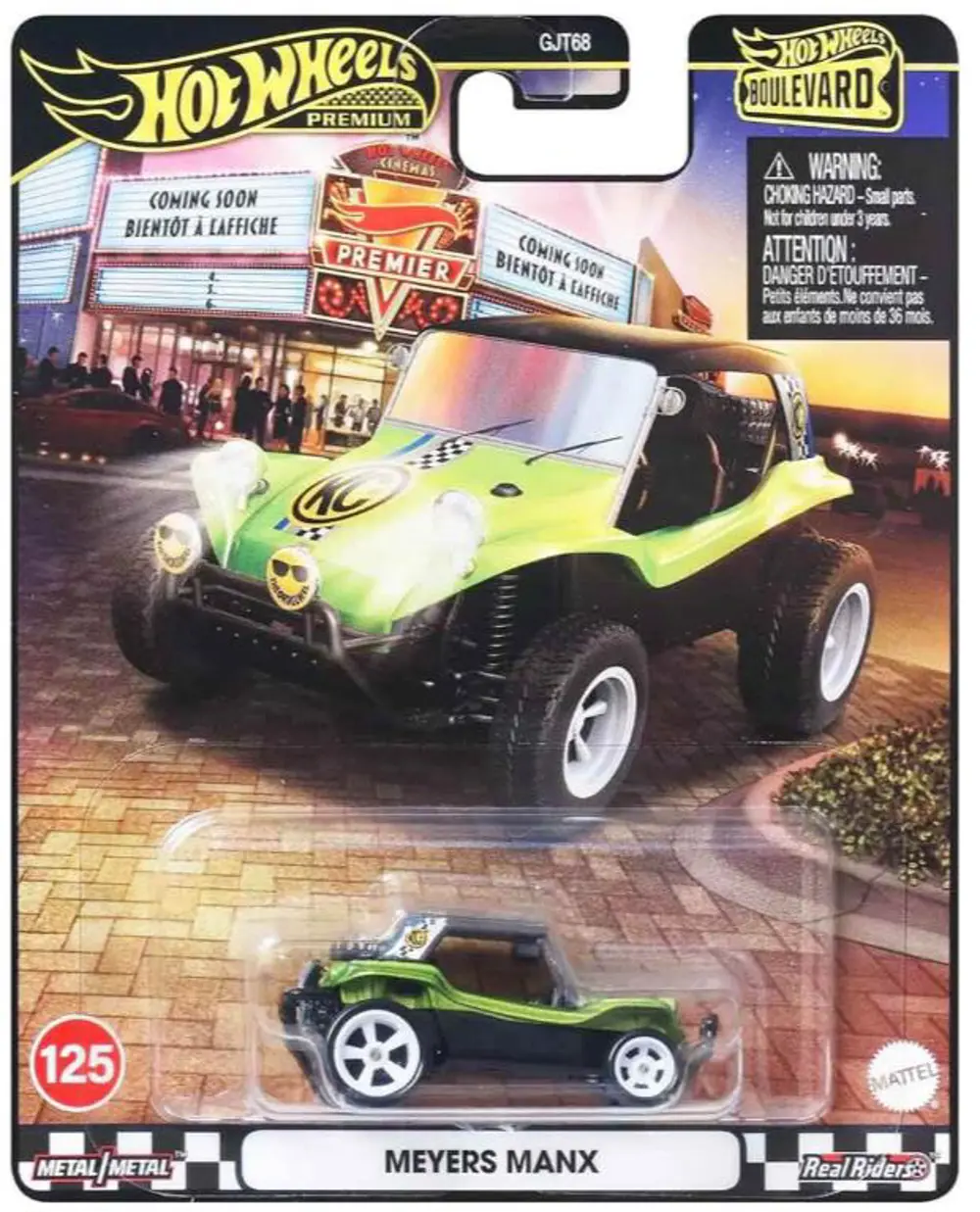 Hot Wheels Premium Boulevard Meyers Manx JBL22