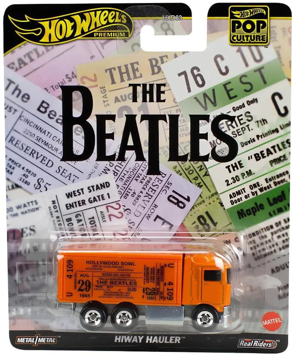 Hot Wheels Premium Car Culture The Beatles Hiway Hauler HVJ41 Hot Wheels Premium Car Culture The Beatles Hiway Hauler HVJ41