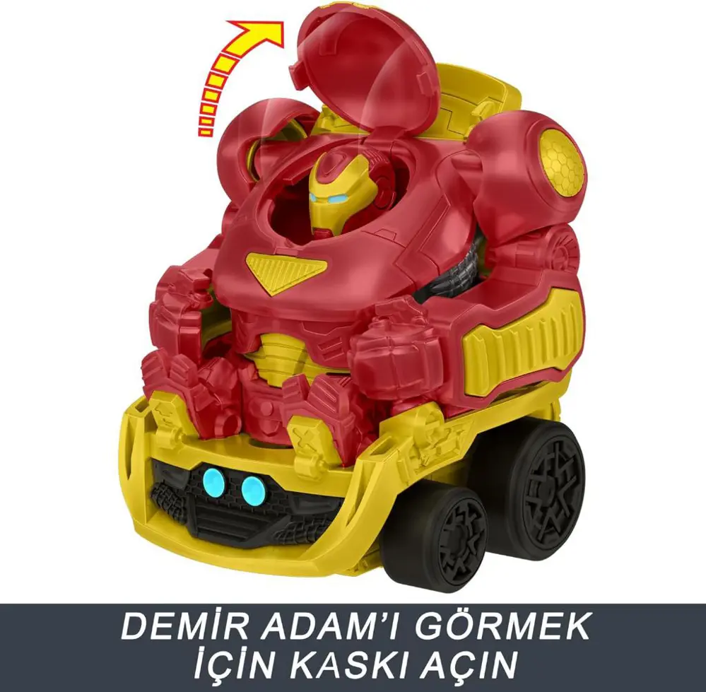 Hot Wheels Racerverse Hulkbuster Tır HRY02