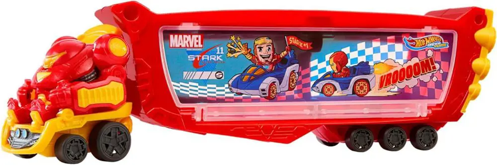Hot Wheels Racerverse Hulkbuster Tır HRY02