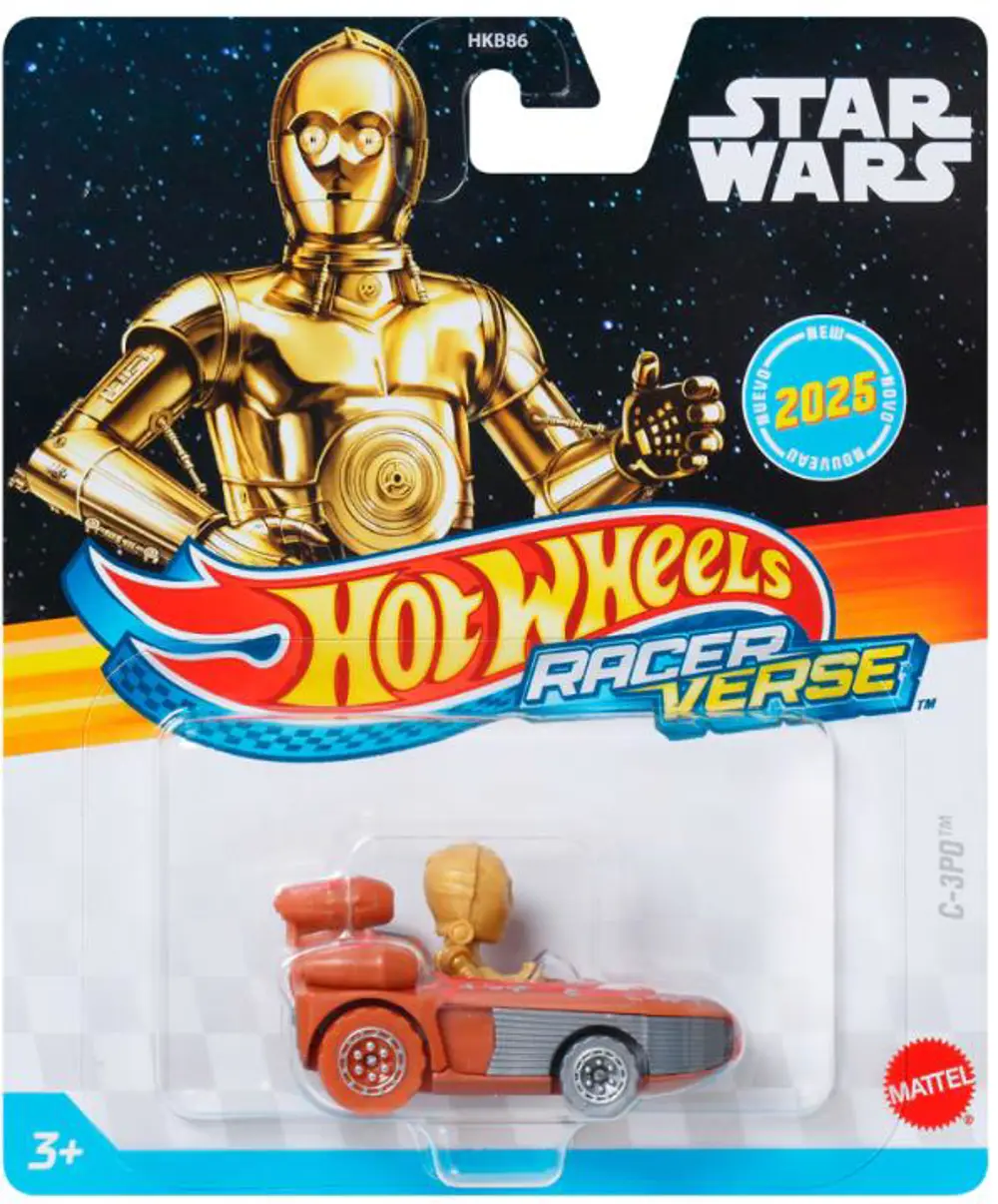 Hot Wheels RacerVerse Star Wars C-3PO JBK31