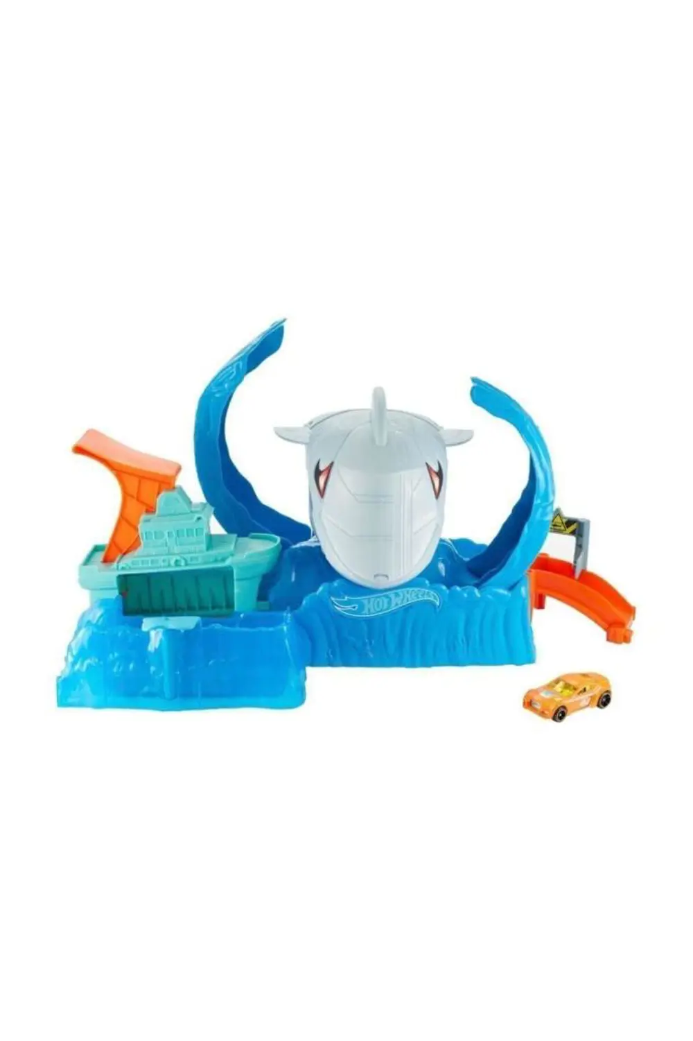 Hot Wheels Robotik Köpek Balığı Renk Değiştiren Oyun Seti GJL12