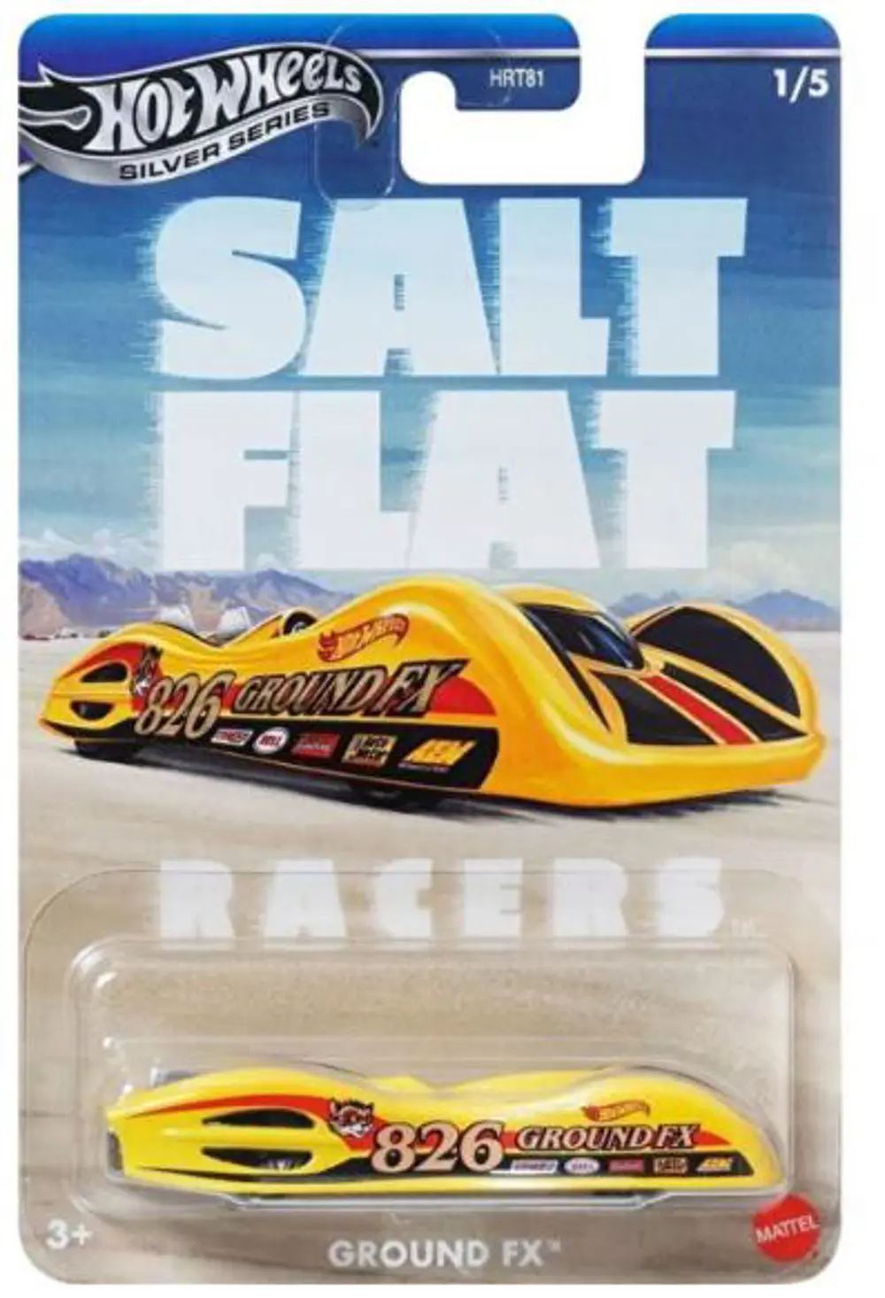 Hot Wheels Salt Flat Ground FX JBY81