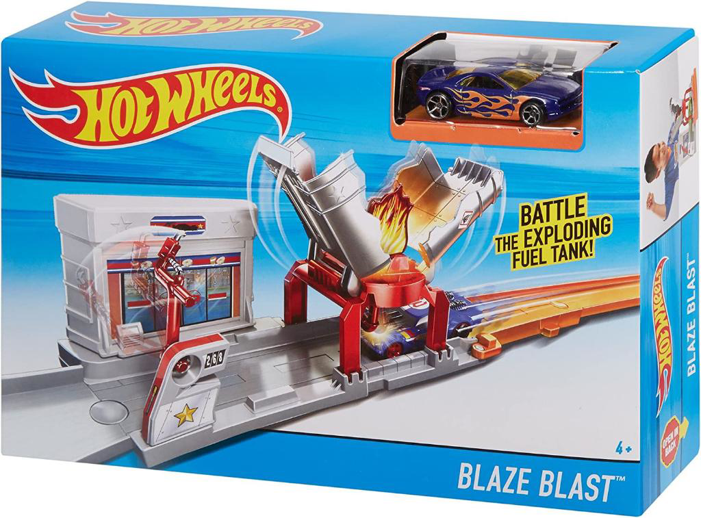 Hot Wheels Şehir Başlangiç Setleri Blaze Blast Fjn34-Fjn36 Hot Wheels Şehir Başlangiç Setleri Blaze Blast Fjn34-Fjn36