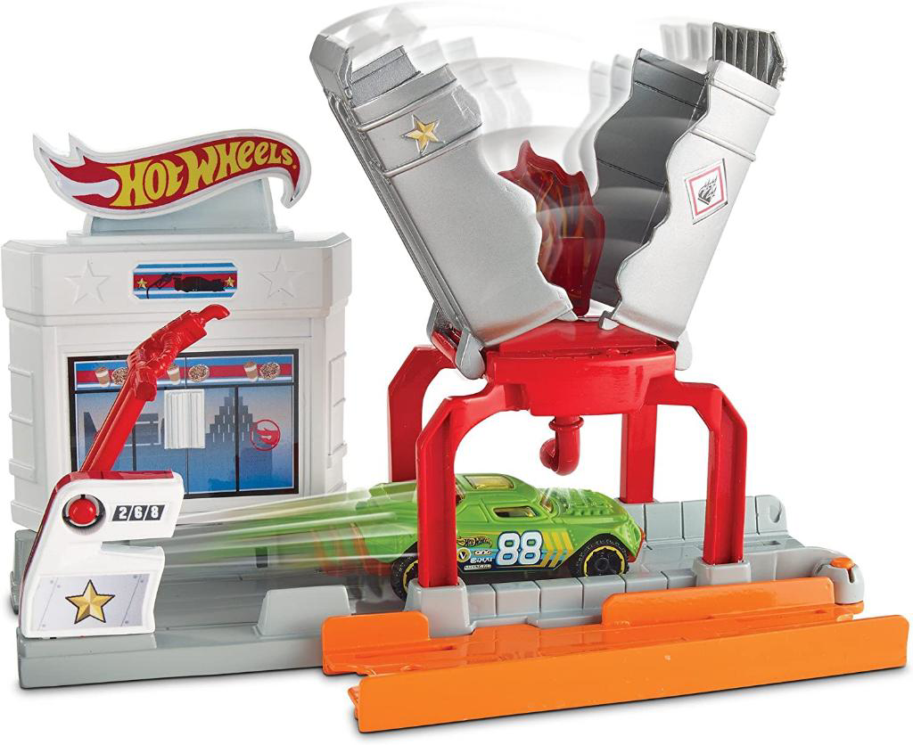 Hot Wheels Şehir Başlangiç Setleri Blaze Blast Fjn34-Fjn36 Hot Wheels Şehir Başlangiç Setleri Blaze Blast Fjn34-Fjn36