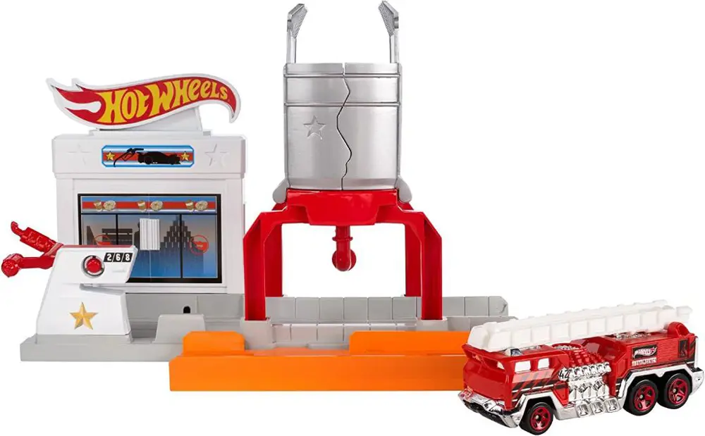 Hot Wheels Şehir Başlangıç Setleri Blaze Blast FJN34-FJN36