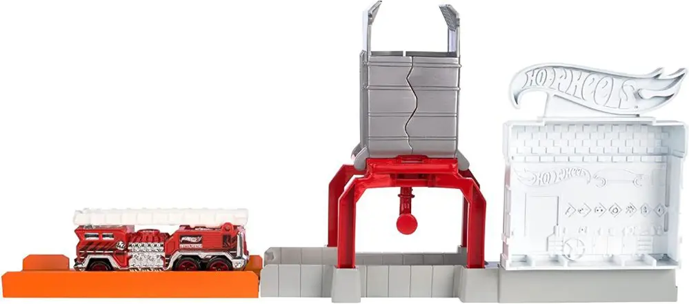 Hot Wheels Şehir Başlangıç Setleri Blaze Blast FJN34-FJN36