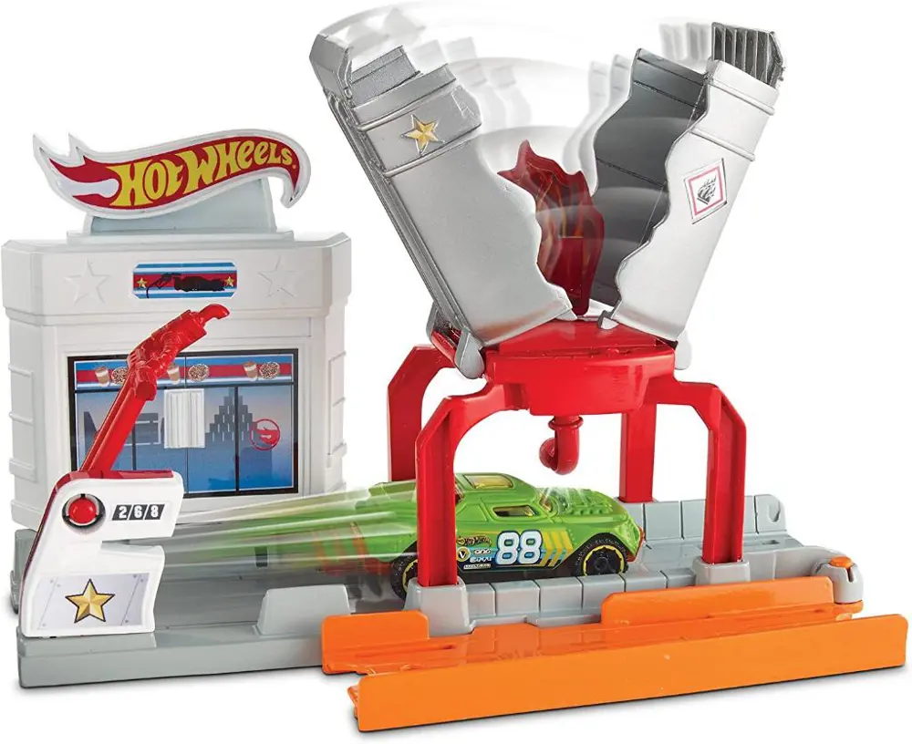 Hot Wheels Şehir Başlangıç Setleri Blaze Blast FJN34-FJN36