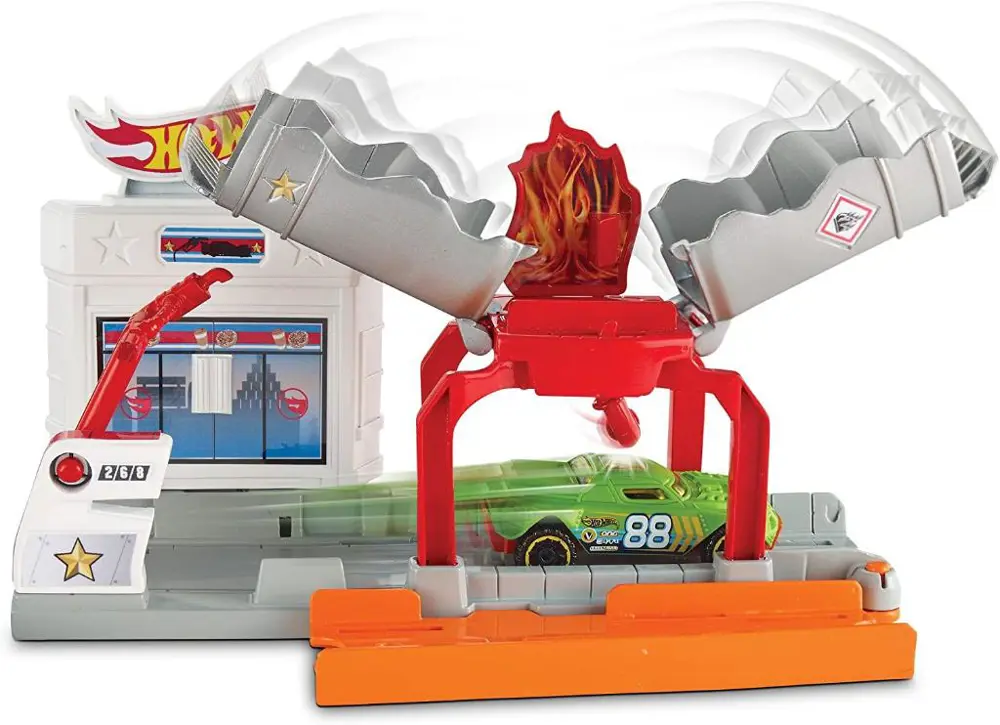 Hot Wheels Şehir Başlangıç Setleri Blaze Blast FJN34-FJN36