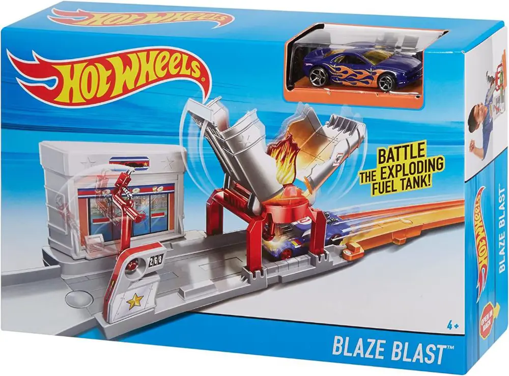 Hot Wheels Şehir Başlangıç Setleri Blaze Blast FJN34-FJN36