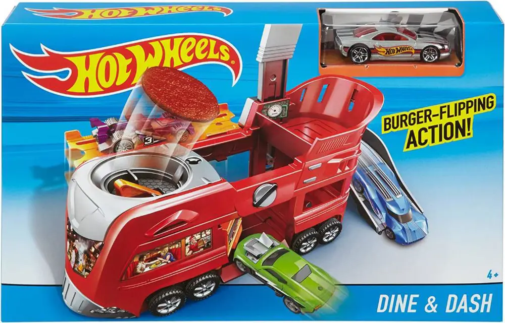 Hot Wheels Şehir Başlangıç Setleri Dine Dash FJN34-FJN39