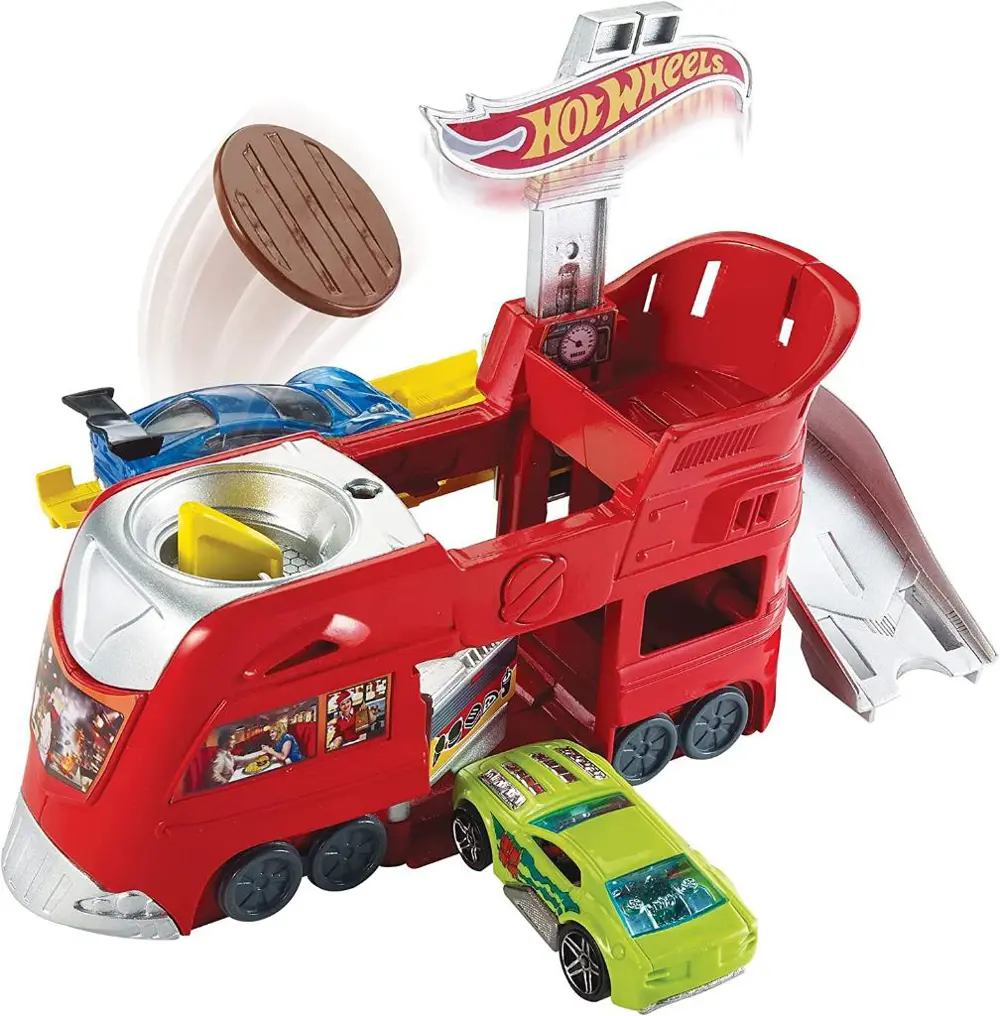 Hot Wheels Şehir Başlangıç Setleri Dine Dash FJN34-FJN39