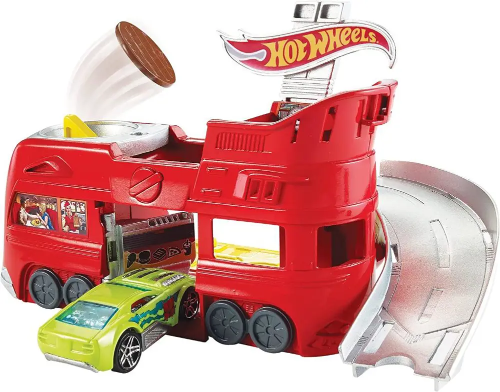 Hot Wheels Şehir Başlangıç Setleri Dine Dash FJN34-FJN39