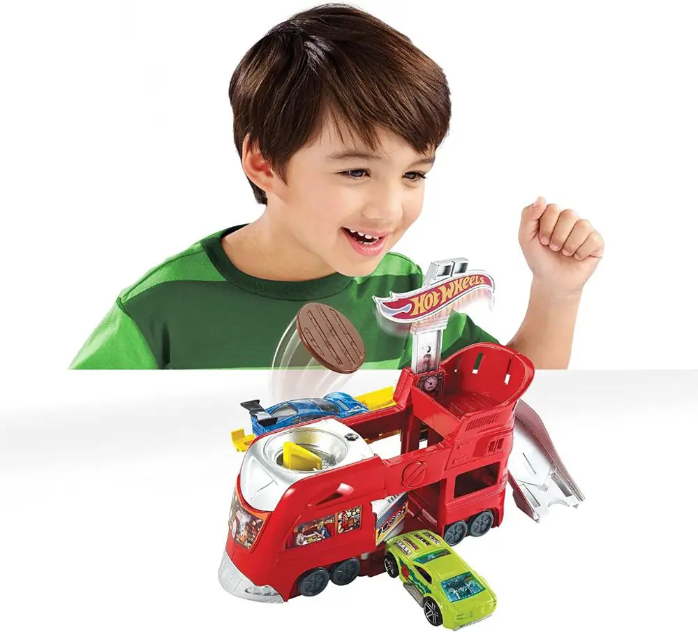 Hot Wheels Şehir Başlangıç Setleri Dine Dash FJN34-FJN39