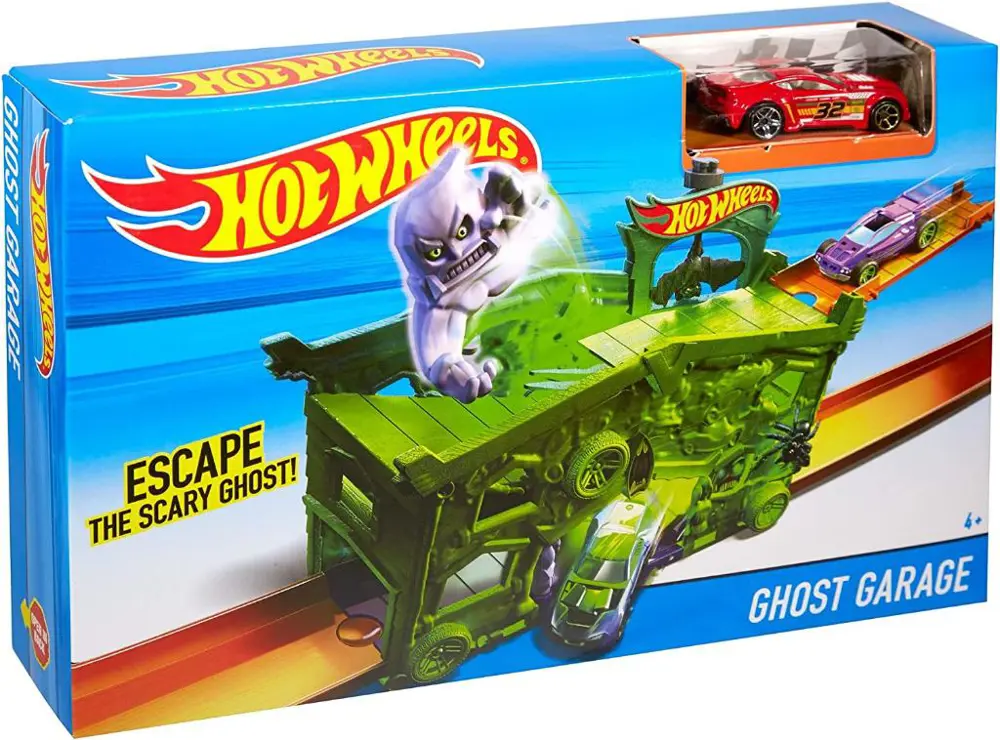 Hot Wheels Şehir Başlangıç Setleri Ghost Garaj FJN34-FJN38