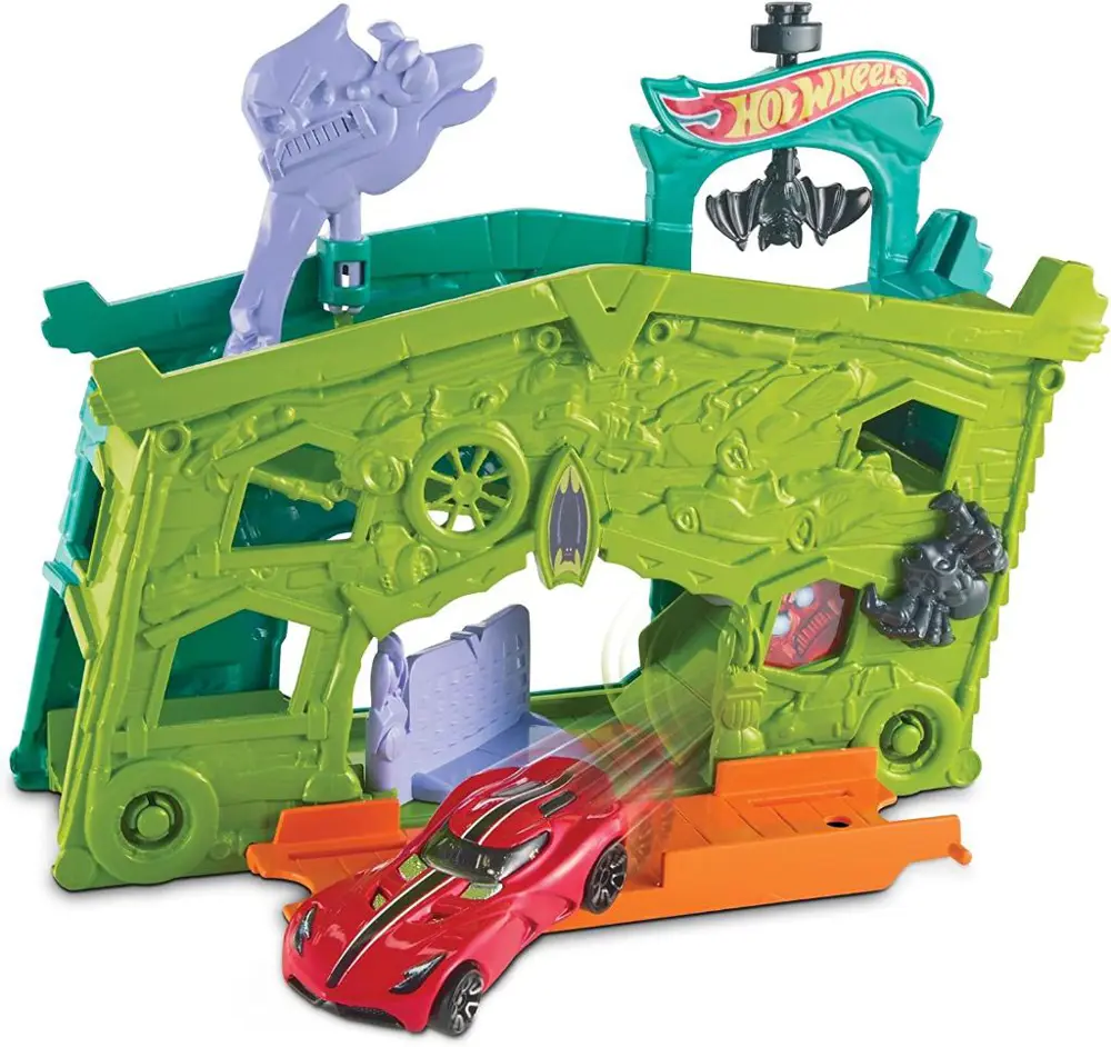 Hot Wheels Şehir Başlangıç Setleri Ghost Garaj FJN34-FJN38