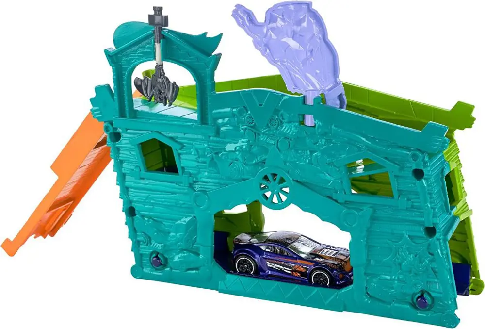 Hot Wheels Şehir Başlangıç Setleri Ghost Garaj FJN34-FJN38