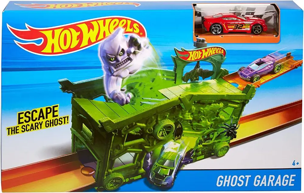 Hot Wheels Şehir Başlangıç Setleri Ghost Garaj FJN34-FJN38