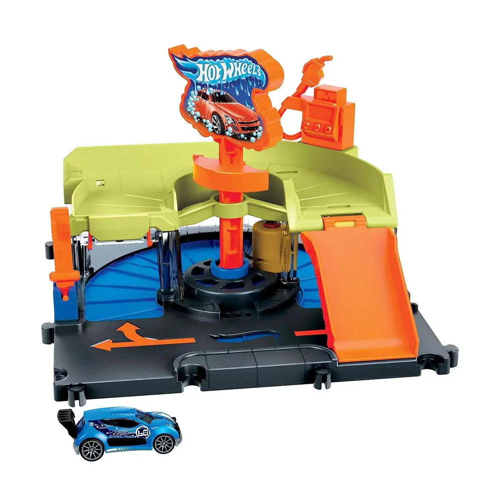 Hot Wheels Şehir Hayatı serisi Downtown Express Car Wash HDR24-HD