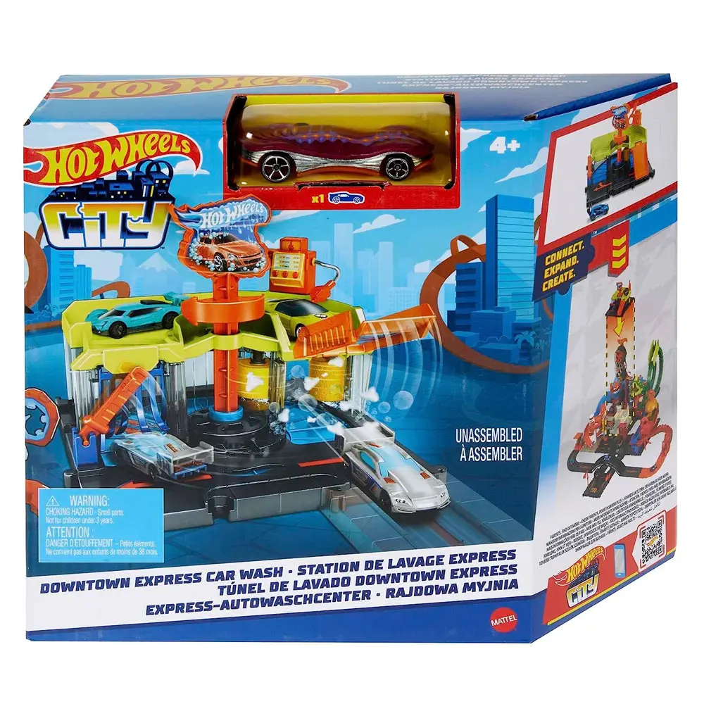 Hot Wheels Şehir Hayatı serisi Downtown Express Car Wash HDR24-HD