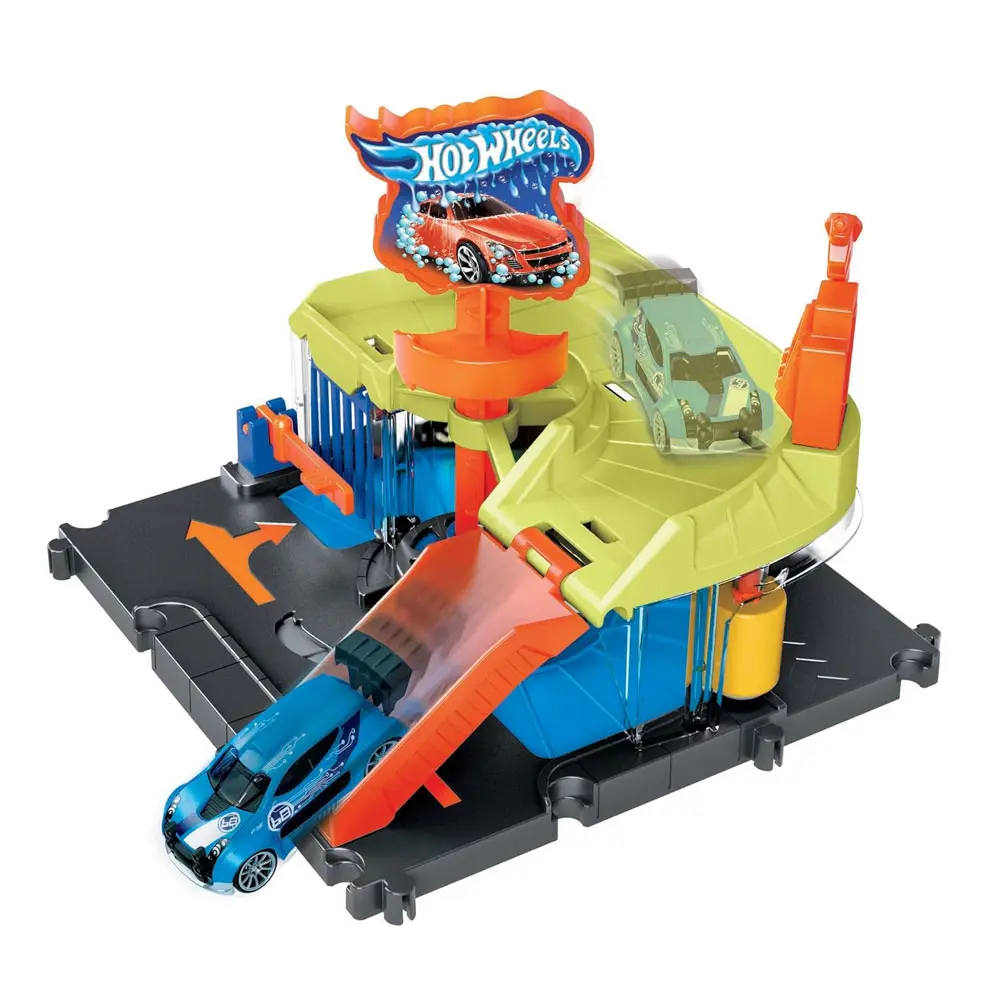 Hot Wheels Şehir Hayatı serisi Downtown Express Car Wash HDR24-HD