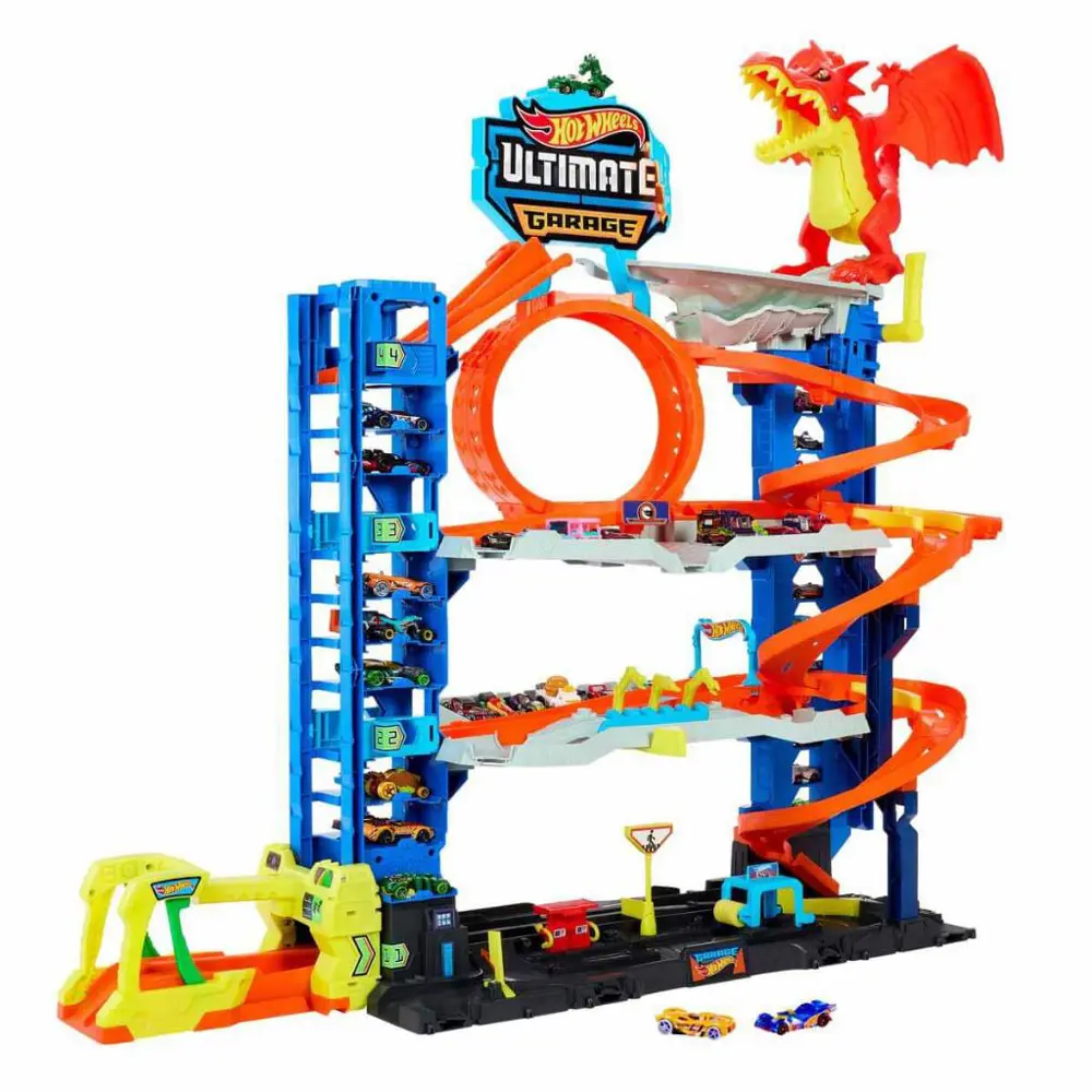 Hot Wheels Şehri Yeni Ultimate Garaj Oyun Seti HKX48 Hot Wheels Şehri Yeni Ultimate Garaj Oyun Seti HKX48