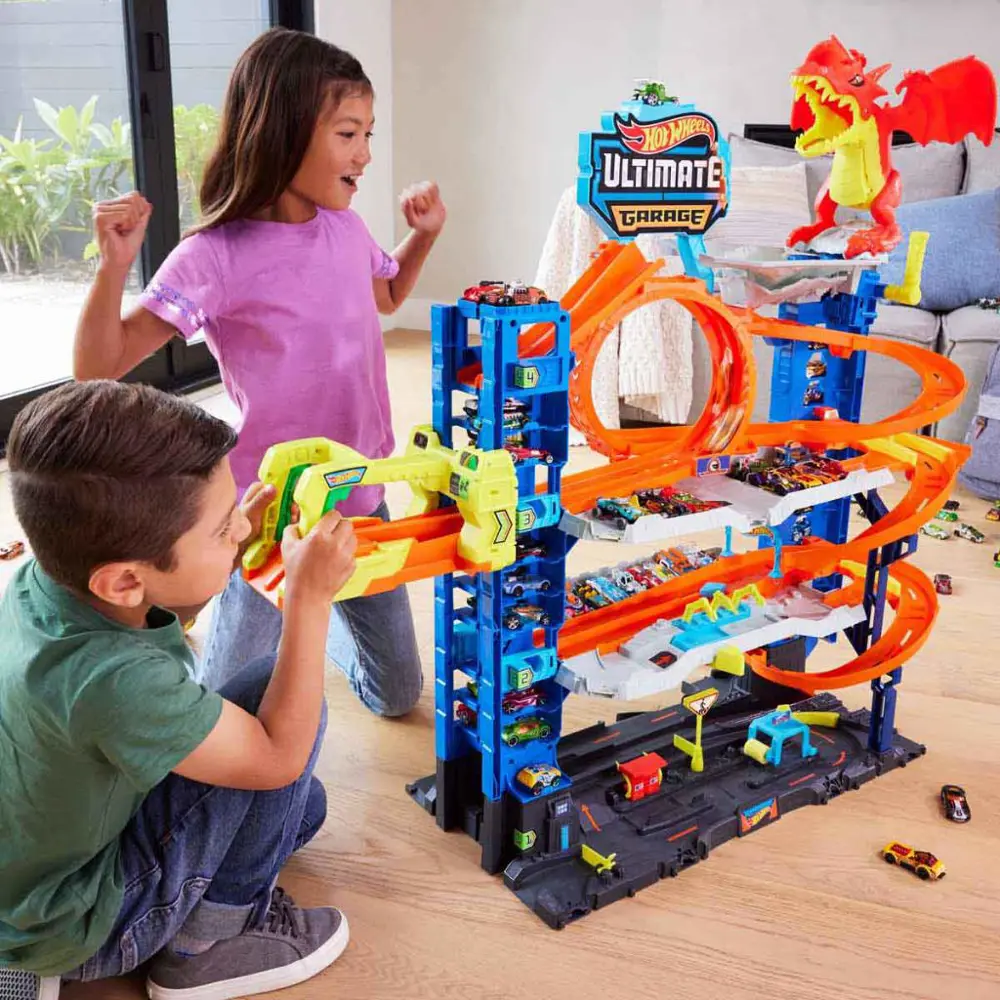 Hot Wheels Şehri Yeni Ultimate Garaj Oyun Seti HKX48 Hot Wheels Şehri Yeni Ultimate Garaj Oyun Seti HKX48