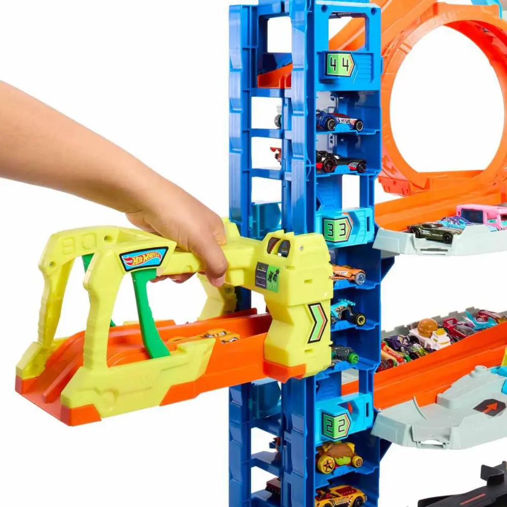 Hot Wheels Şehri Yeni Ultimate Garaj Oyun Seti HKX48 Hot Wheels Şehri Yeni Ultimate Garaj Oyun Seti HKX48